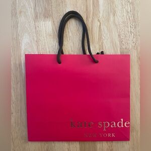 Kate spade shopping bag